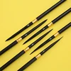 Round tip detachable Travel Paintbrush, Student Painting Graffiti paintbrush Watercolor gouache Painting Beginner art set 2