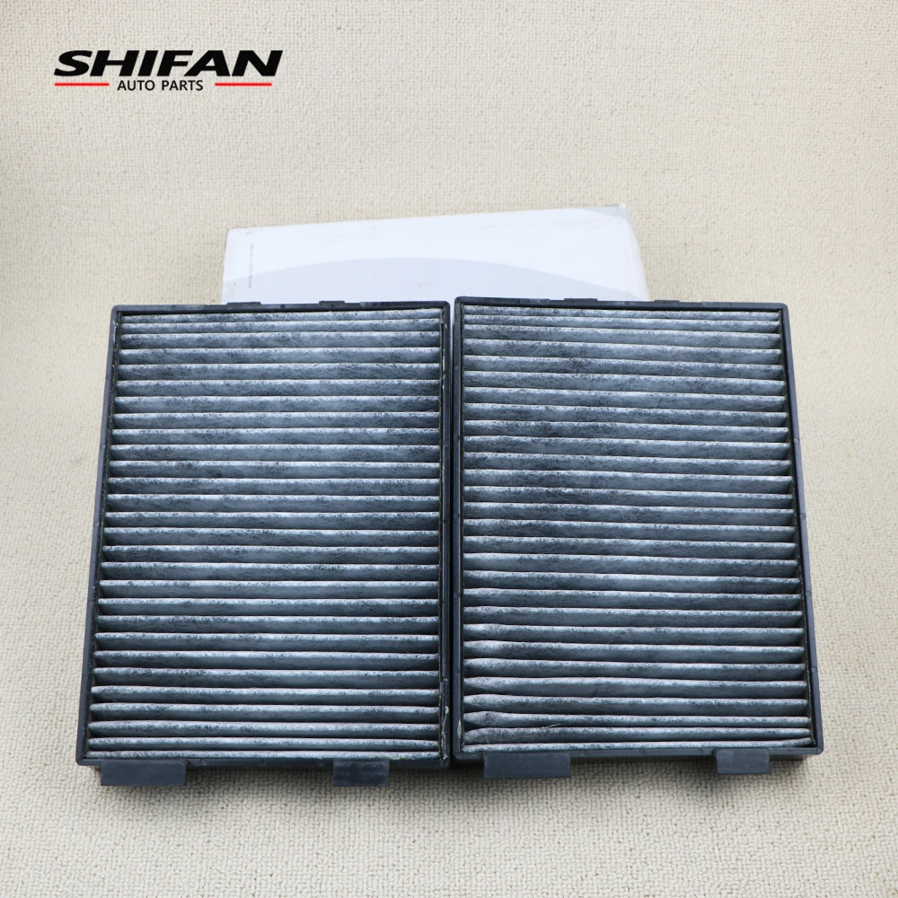 

64319069927 Auto Cabin Air Filter Suit For BMW E39 520d 520i 523i 525d 525i 525td 528i 530d 530i 540i M5 64319216589