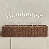 Woven Storage Box Desktop Miscellaneous Box Toilet Paper Box Storage Bathroom Organizer Bathroom Sink Storage Countertop Durable 4