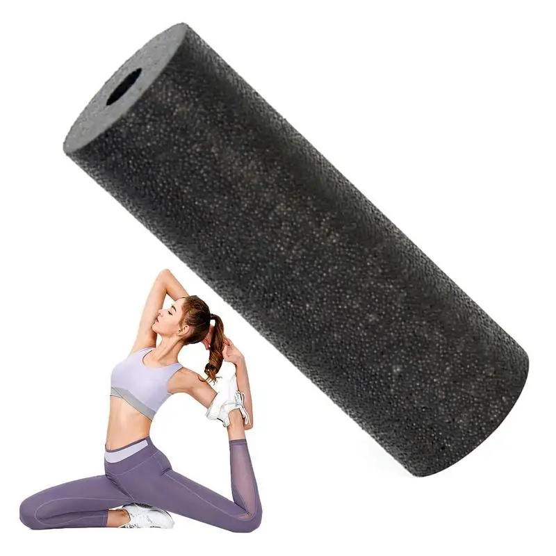 

Yoga Back Roller Hollow Manual Massage Roller For Back Portable Fitness Equipment For Body Calf Back Legs Reusable Exercise
