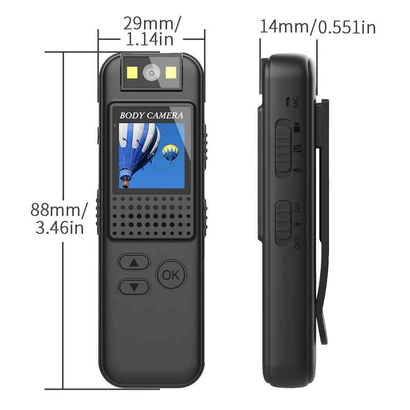Mini Digital Camera Mini Camera Conference Camera High definition 1080P night vision mini DV camera conference video pen mini digital camera outdoor sports camera