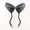Motorcycle Side Mirrors Skull Hand Claw Chrome Handlebar Mirror  Hand Motorcycle Rear View Mirrors for Competitive Cyclists 4