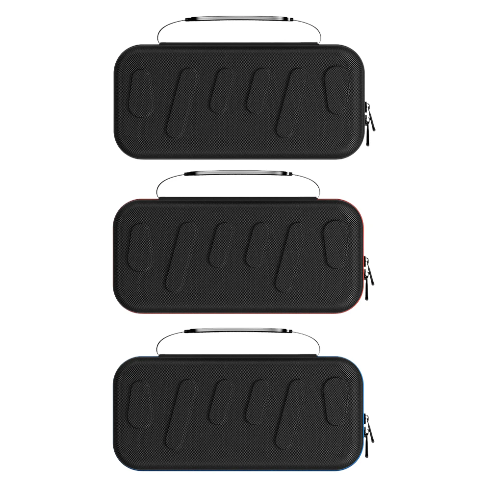 Slimline Carrying Case Large Capacity Hard Protective Carry Case Shockproof Console Storage Bag for Outdoor NS2 Organizer Bag