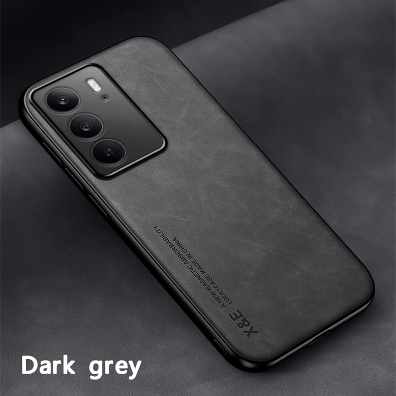 Shockproof Magnetic Case - Skin Feeling Protective Cover and Back Shell
