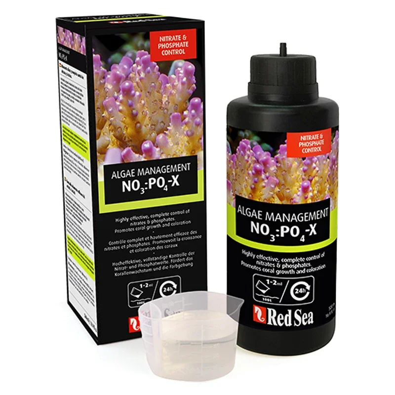 

Red Sea NO3:PO4-X (NOPOX) Biological Nitrate Algae Removal and Water Purification NO3 Po4 X