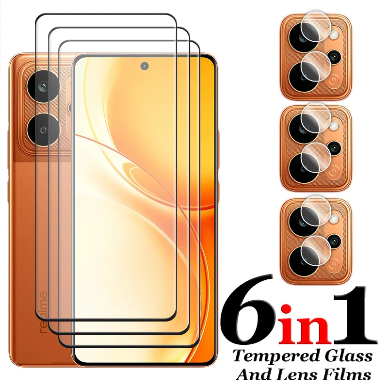 Premium 5G Full Cover 3D Curved Tempered Glass Screen Protector
