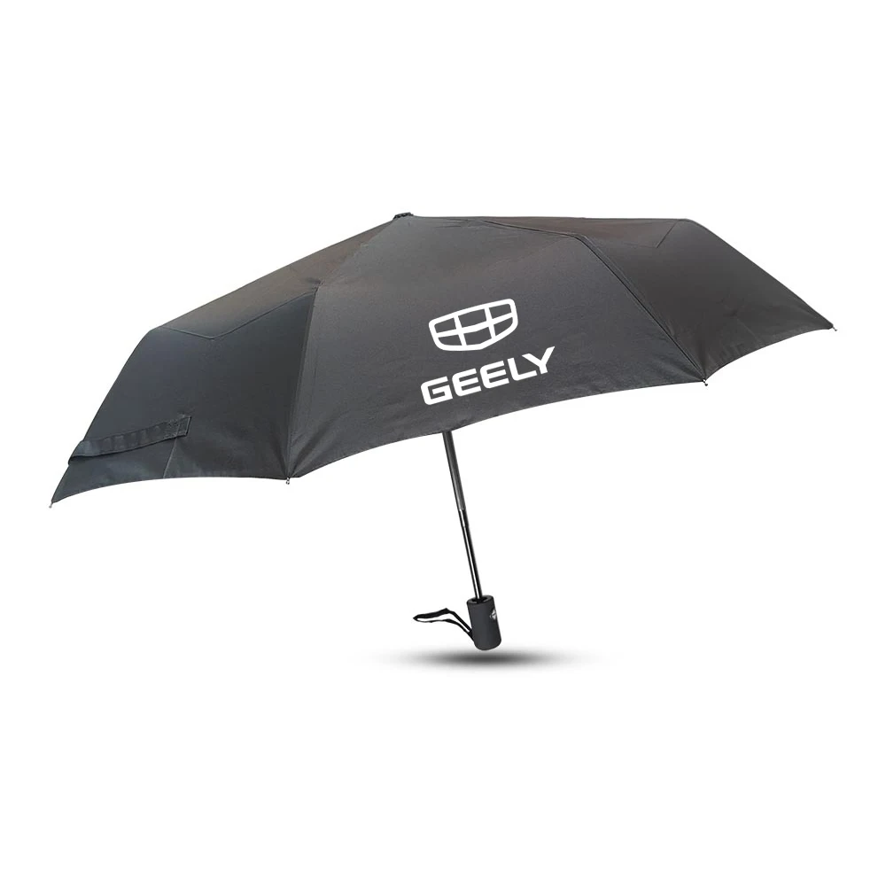 Car Styling Fully Automatic Folding Car Umbrella For Geely Coolray Atlas Boyue NL3 Emgrand Global Hawk X6 EX7 GT GC9 SX11