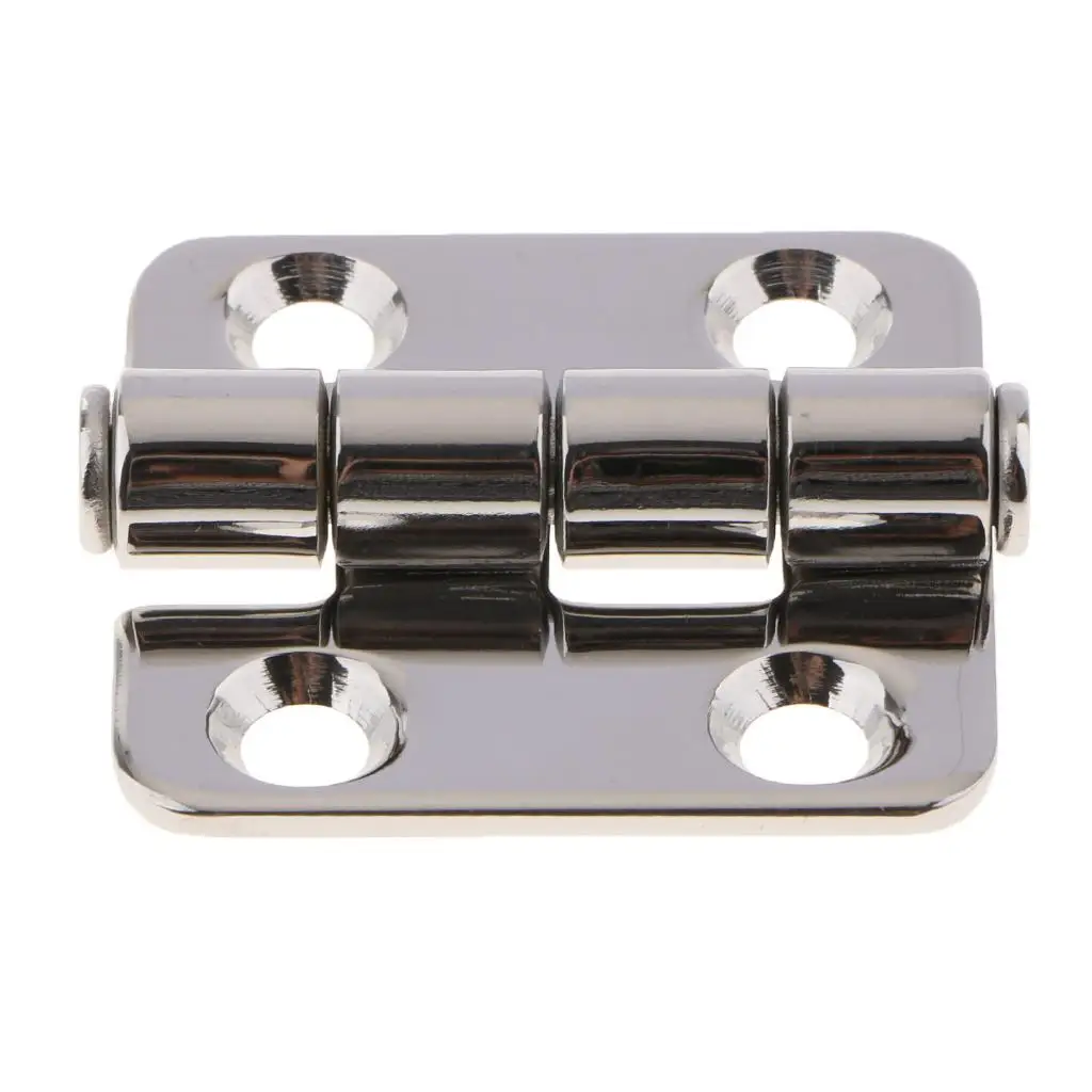 

Marine Grade 304 Stainless Steel Door Hinge for Boats RV Horsebox 42x38mm
