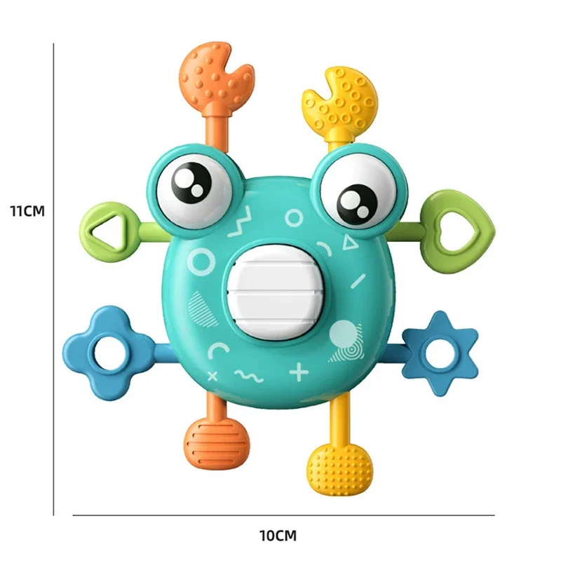 Рисунок 6 - Креативная нажимная тянущаяся веревка-краб для пальцев