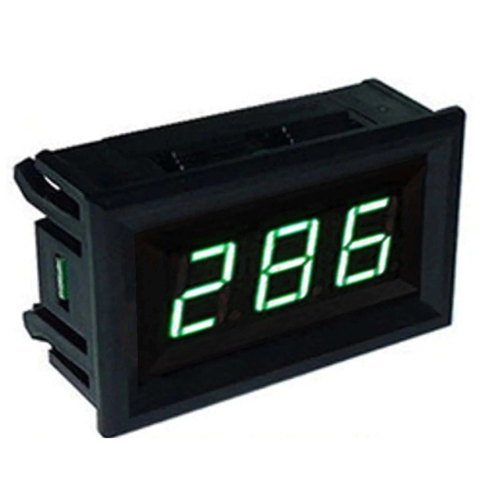 

1PC LED Digital 2-Line AC Voltage Table Red Blue Green AC220V 70V ~ 500V Voltmeter Good Stability, And Convenient Installation