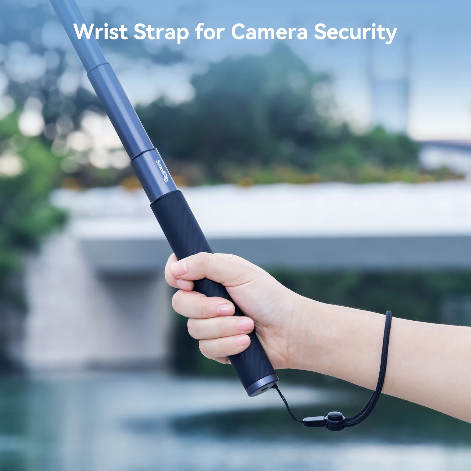 SmallRig Selfie Stick For Action Cameras Support Smartphone For GoPro 12 10 9 8 Insta360 X3 DJI Action 3 AKASO-5403