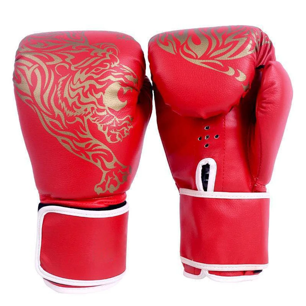 Thickened Adult Boxing Gloves – Professional Thai, Taekwondo, Training Gloves 1