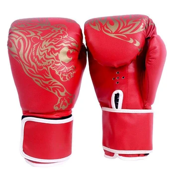 Thickened Adult Boxing Gloves – Professional Thai, Taekwondo, Training Gloves 1