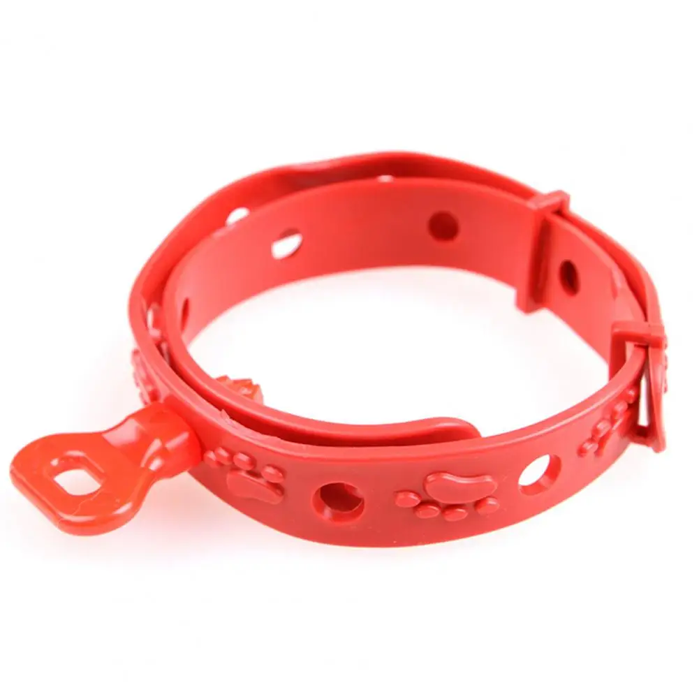

Tick Repellent Collar Repel Flea Silicone Puppy Kitten Flea Ticks Repellent Neck Circle Mosquitoes Repellent Collar Pet Supplies