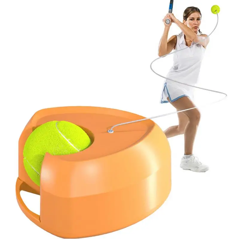

Tennis Rebounder Automatic Rebound Tennis Speed Trainer Non-Slip Tennis Training Equipment For Parks Tennis Court Living Room