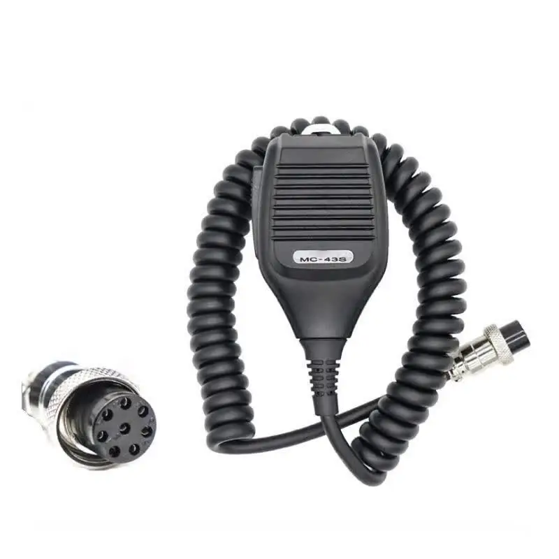 Kenwood MC-43S 8 PIN Dynamic Hand Fist Microphone Amateur