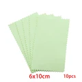 Green 6x10cm