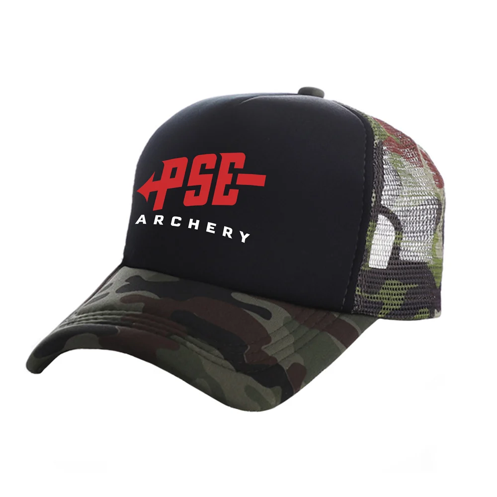 Casquette trucker snapback en maille de chasse à l'arc de tir