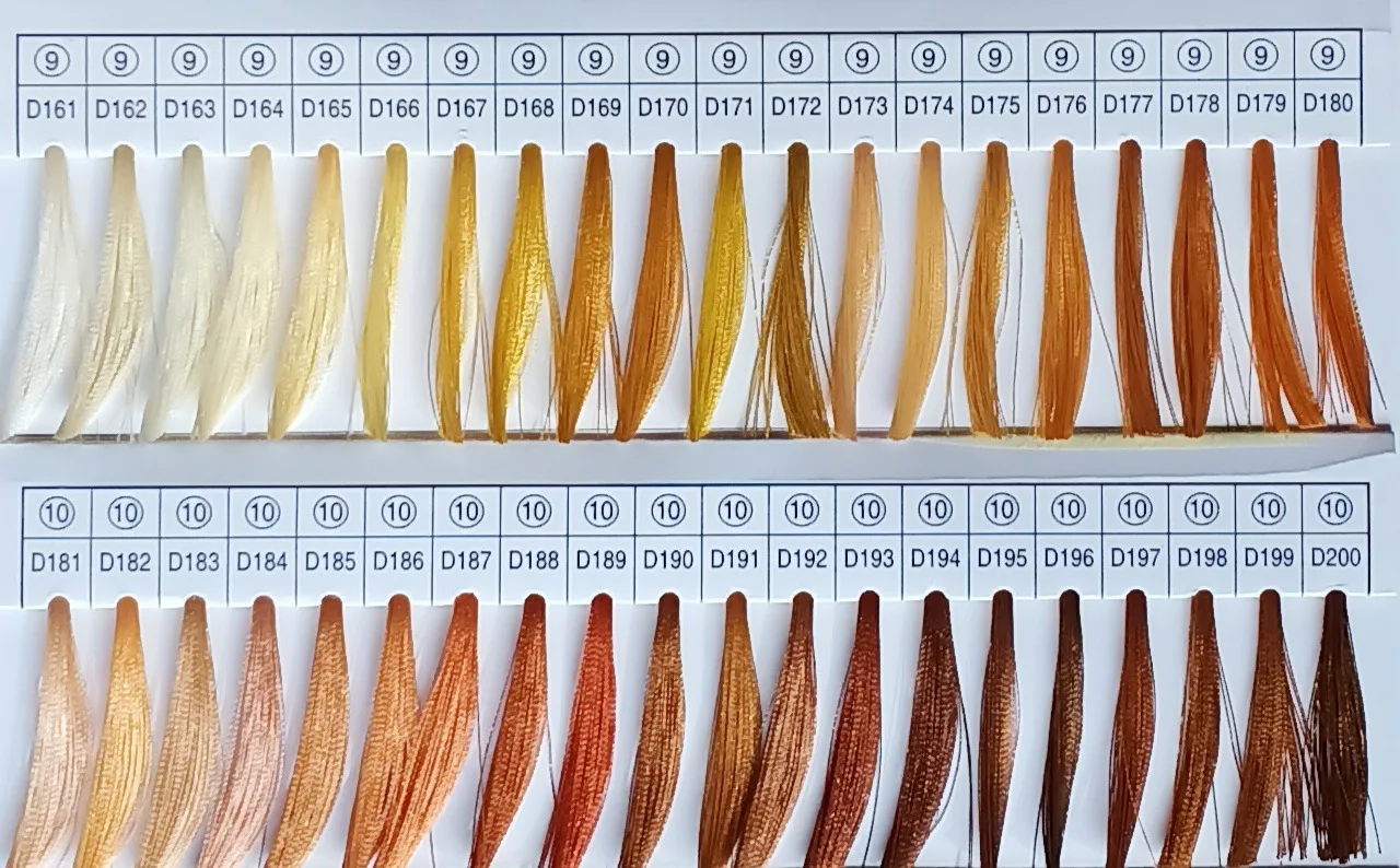 Description Picture 6 of item720 Colors 120D/2 Embroidery Thread 3550 meters/roll Brother Machine Household Sewing Varity Colors