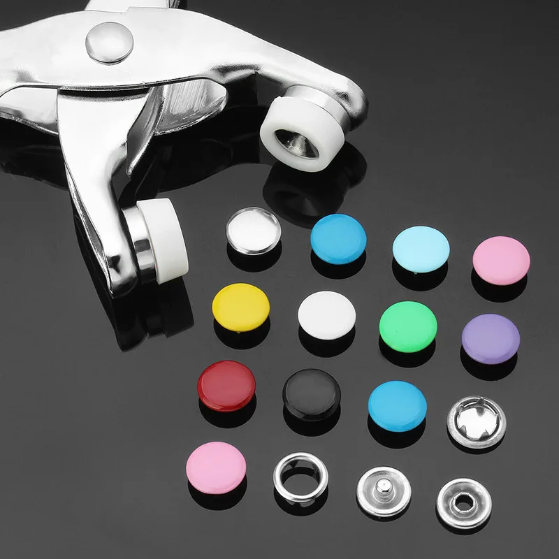 Kit De 200 Boutons-pression En Métal Vintrex On