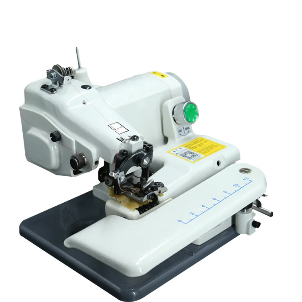 Household Desktop Blind Stitch Machine Edge Prying Machine Foot Prying Trousers Crimping Overwrapping