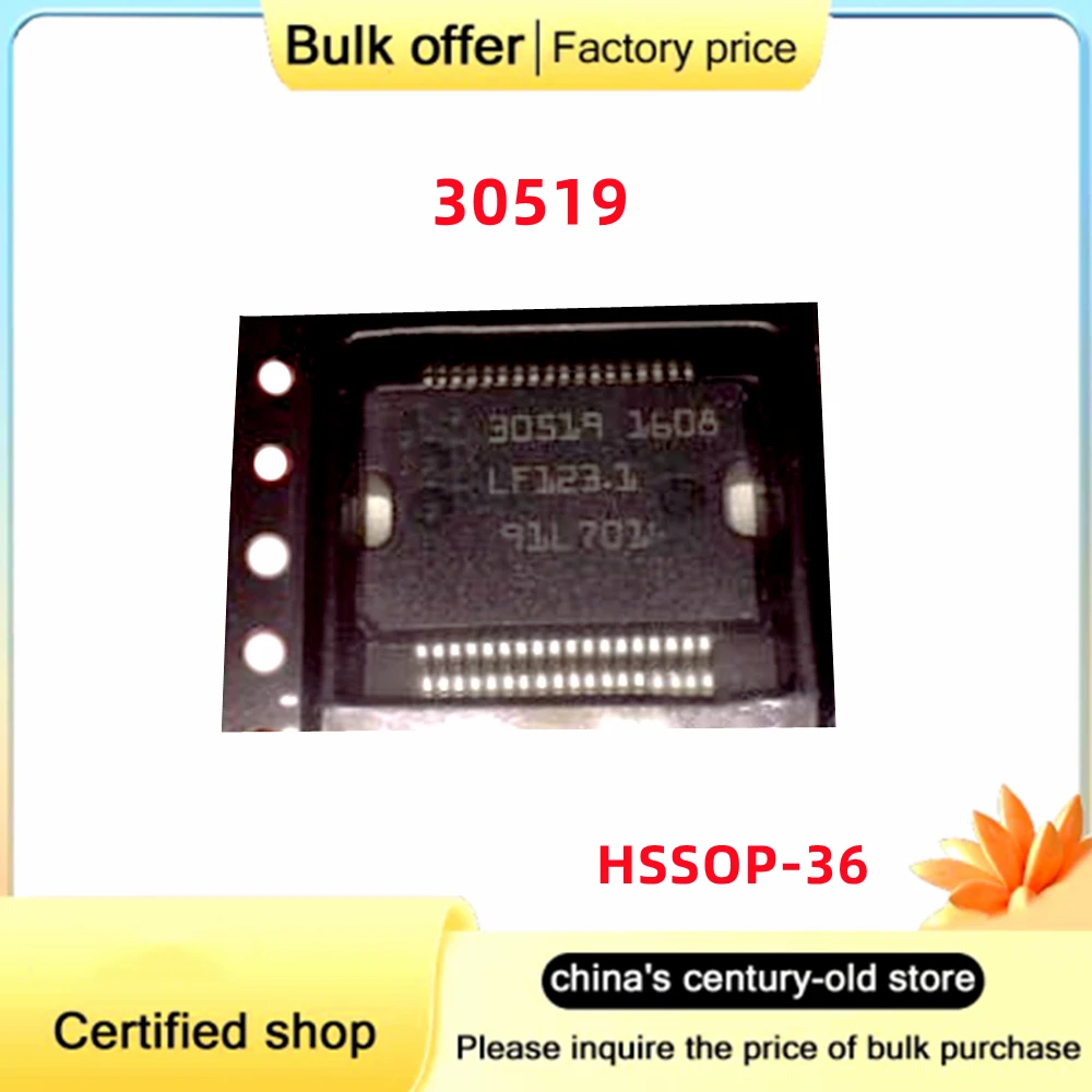 1-5 Teile/los Marke neue original 30519 HSSOP-36 Automotive computer-board-chip – Detail 1