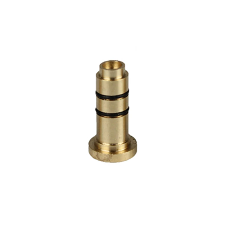 4pcs/Lot Reusable Brass Copper Nozzle Refill Gas Adapter Inflatable Head For Dunhill Dress/Rollagas Butane Lighter Gas Filling 4