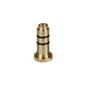 4pcs/Lot Reusable Brass Copper Nozzle Refill Gas Adapter Inflatable Head For Dunhill Dress/Rollagas Butane Lighter Gas Filling 4
