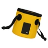 Retractable Bucket For Fishing Folding Foldable Bucket Wash Outdoor Fishing 3