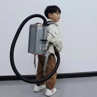 50w 100w 200w 500w portable handheld backpack pulsed mobile fiber laser cleaner rust removal cleaning machine 1