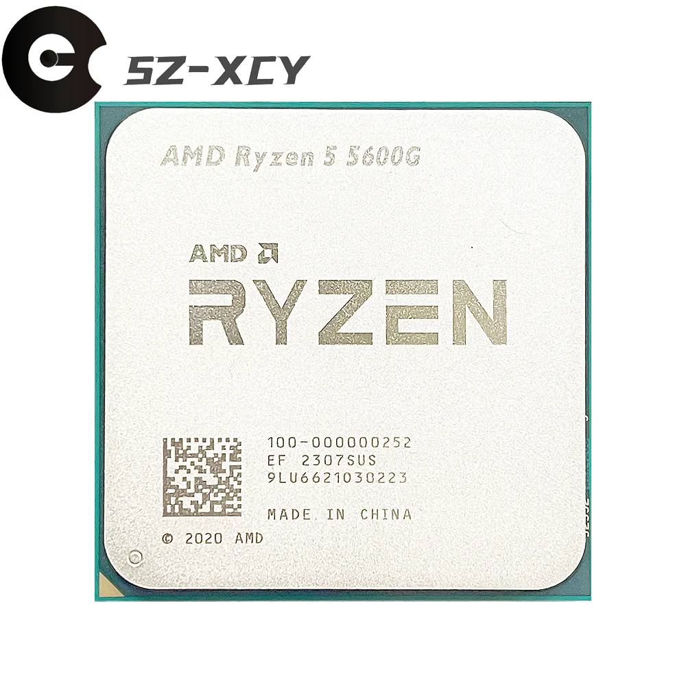 CPU AMD Ryzen5 5600g Amazon.com: AMD Ryzen 5 5600 6-Core, 12-Thread Unlocked