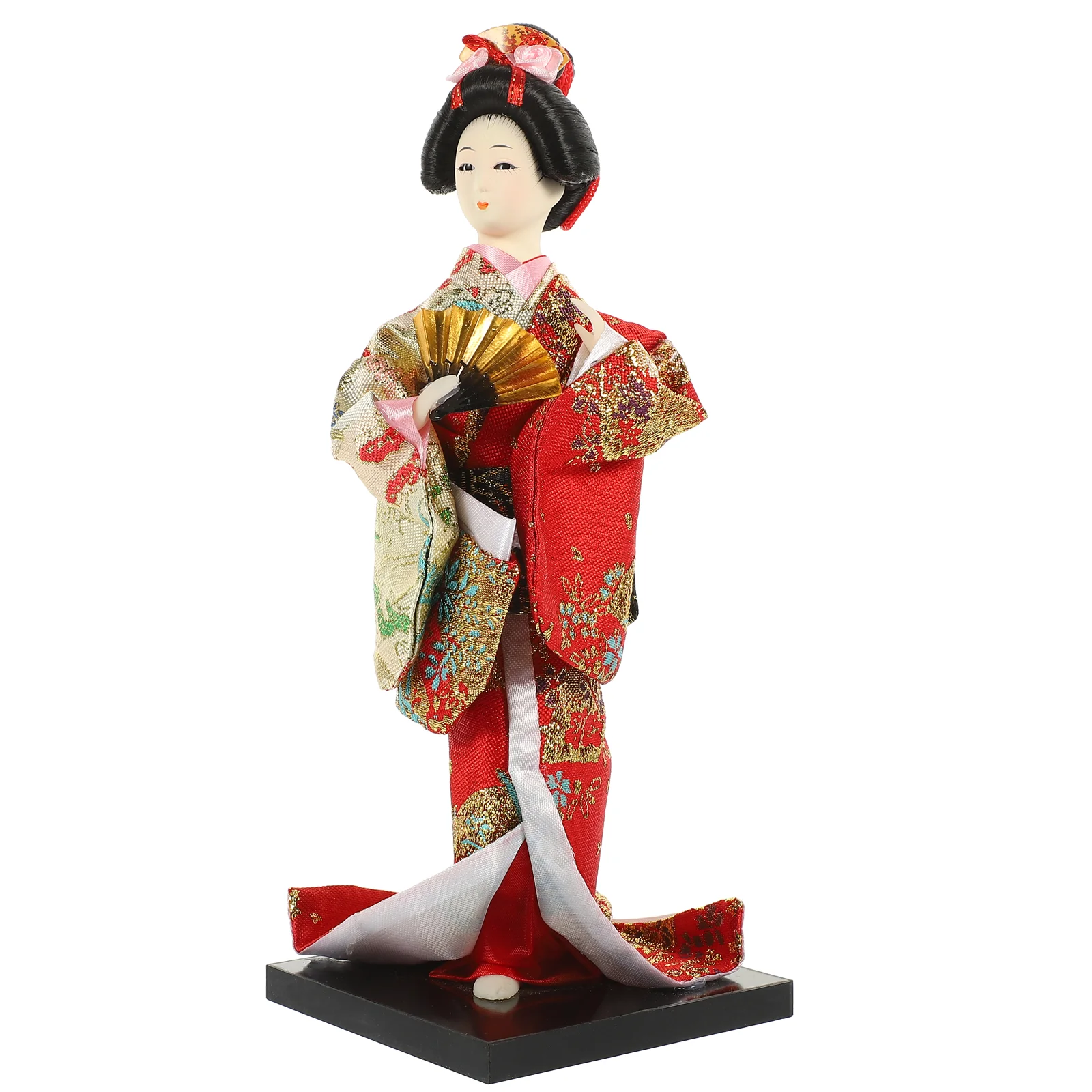 Nolitoy Home Decor Geisha Kabuki Doll Model Kimono Giapponese Maiko Figurine Oriental Car