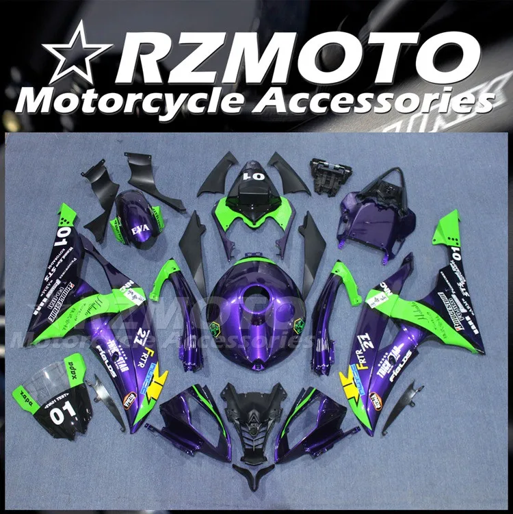 

New ABS Fairings Kit Fit For YAMAHA R6 08 09 10 11 12 13 2008 2009 2010 2011 2012 2013 2014 2015 2016 Bodywork Set Purple Green