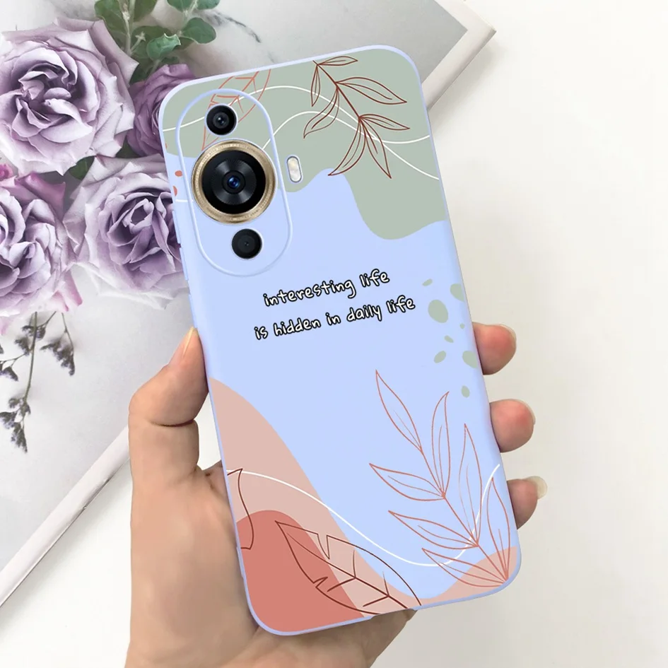 Stylish Fashion Pattern Soft Silicone Phone Case for Huawei Nova 11 Series