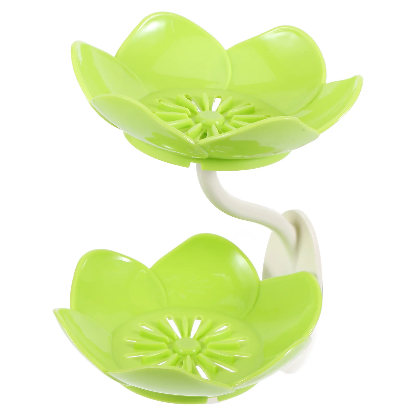 

Lotus Soap Box Bathroom Holder Washing Dish Simple Rack Home Supplies Portable Container Plastic Shelves