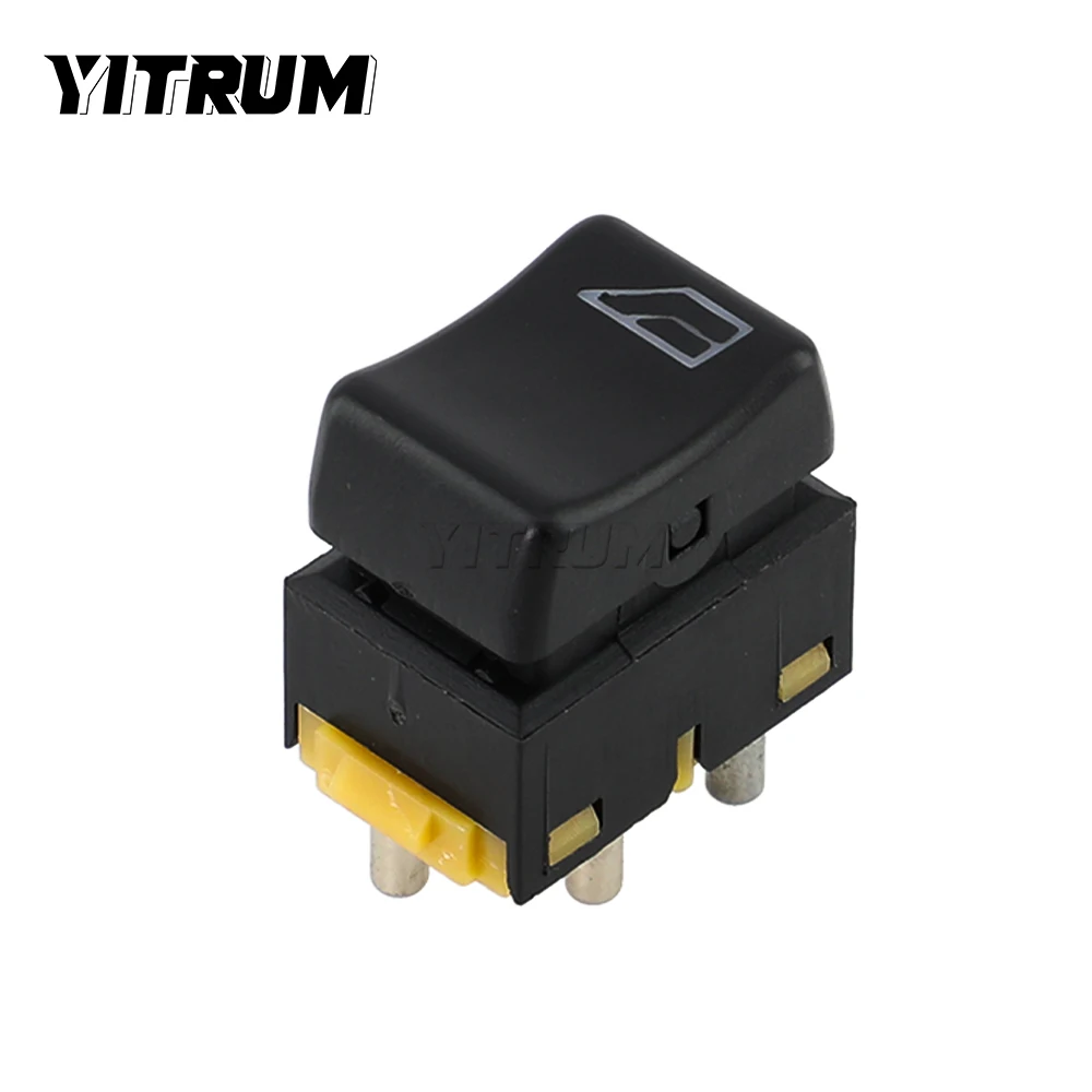 Power Window Switch 5 Pins Single Button For Volvo Truck FH 12 FL FH 16 FM 12 YITRUM 3944085 1347063 1307898