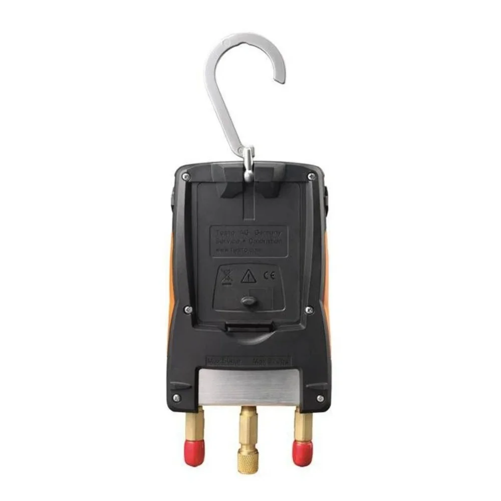 Testo 549 Digital Manifold Gauge Refrigerant Pressure Gauge 2 Valves System for