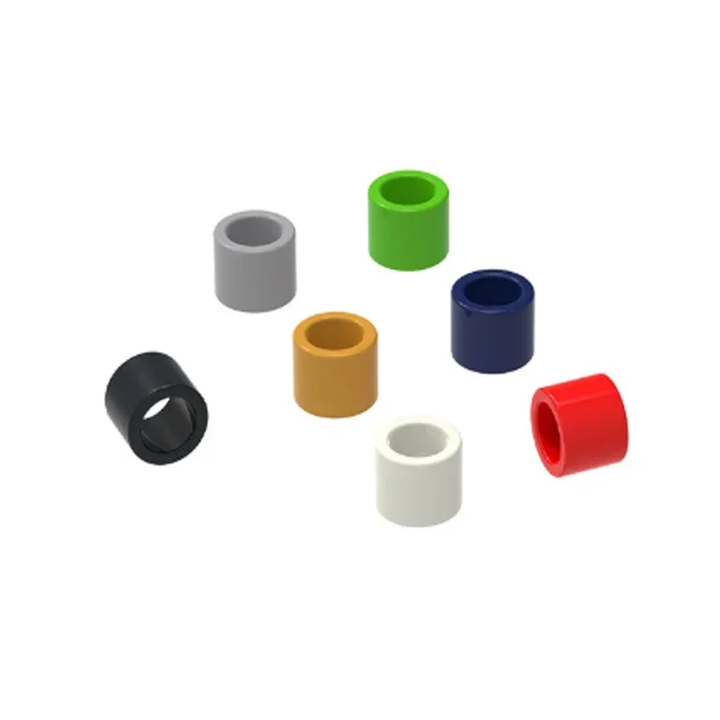 DIY Building Block Creative Cylinder Connector Toy with Stud Inverters