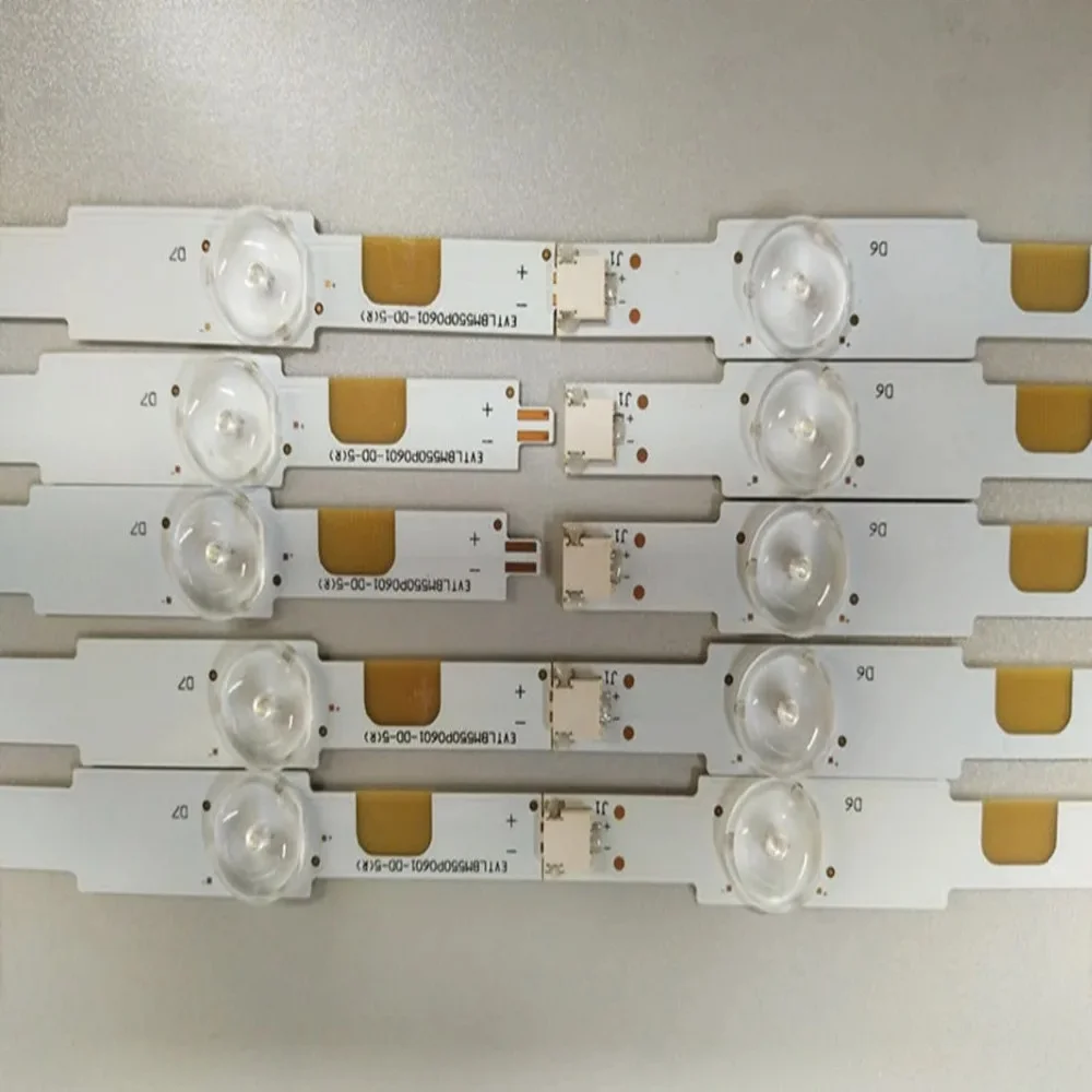 LED 백라이트 스트립 12 램프 55PUT6400 LB55037 55PUH6400 55PUK6400/12 TPT550J1-QVN03.U 55PUX6400 LB55043 LB55052 E556