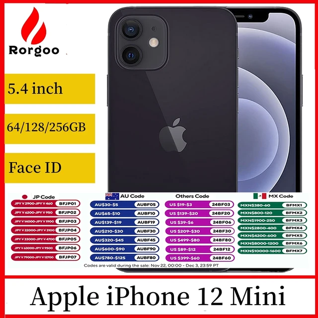 Original Apple Iphone 12 Mini 5 4 4g 5g 64gb 128gb 256gb Rom Dual 12mp A14.jpg