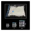 5 Pack Vacuum Storage Bag For Clothes Space Saving Air Pump Sealed Transparent Compression 40x60 60x80 80x120 Home Organizer 6