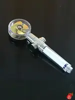 Душевая лейка турбо вентилятор ABS пластик