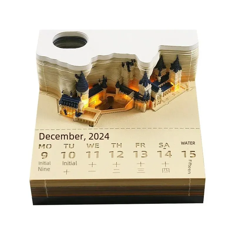 Harry Potter with light with 2024 calendar +150