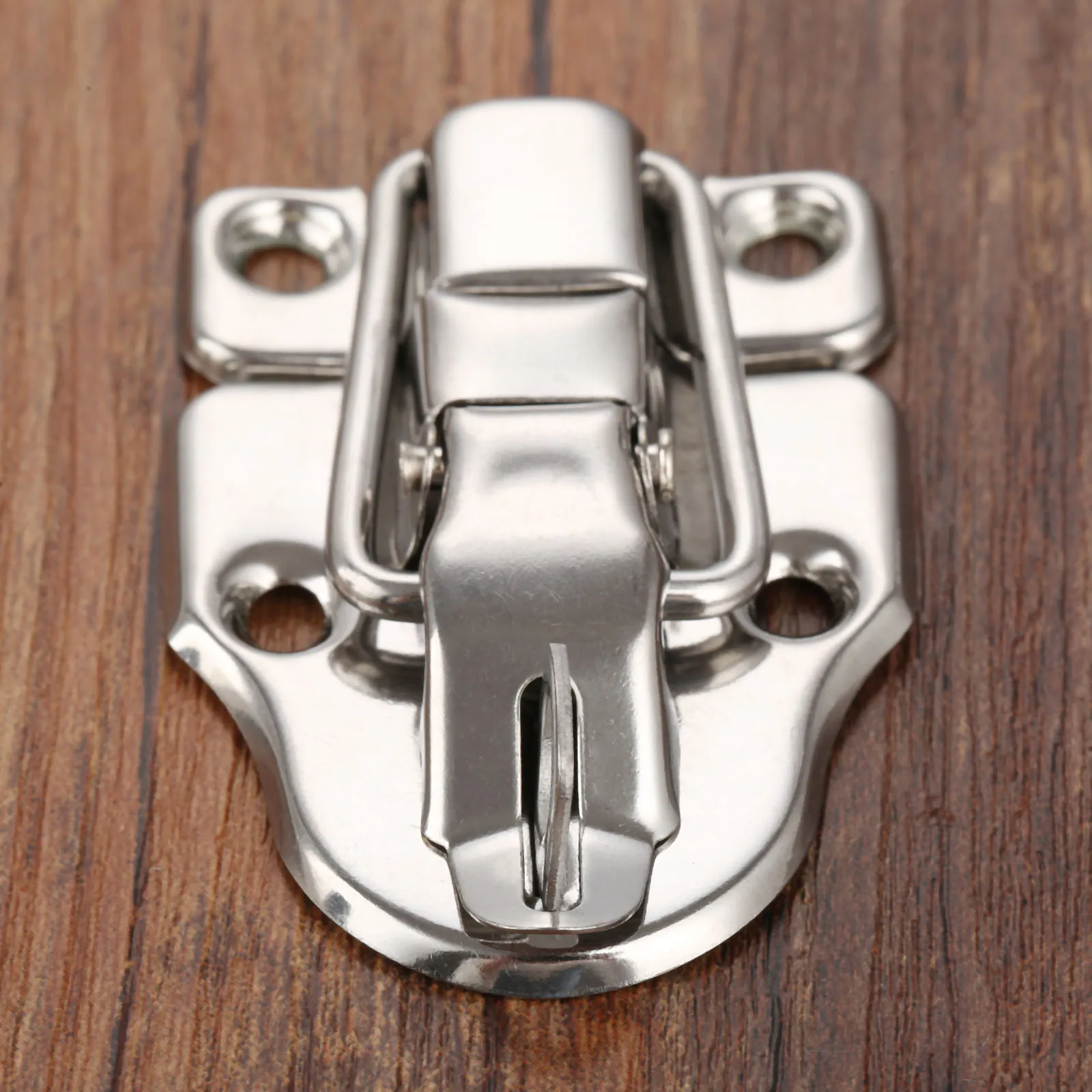 40*60mm Vintage Lock Antique Jewelry Box Hasps Drawer Latche 4Pcs Suitcases Toggle Latch Buckle Clasp Furniture Hardware + Screw furniture hardware,toggle latches,jewelry box hasps,decorative latches