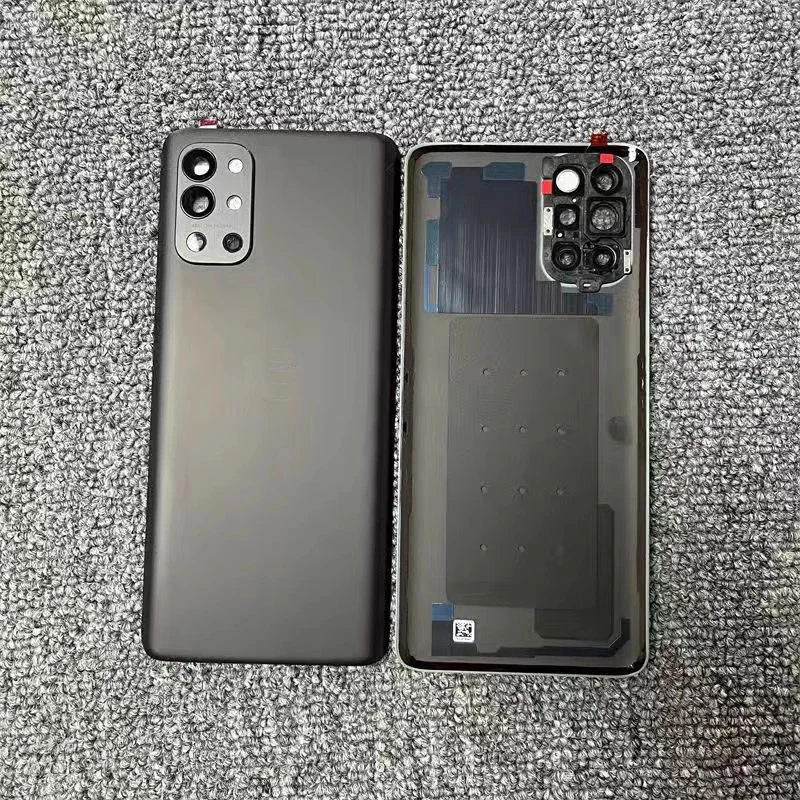 플라잉 폰 뒷면 커버: OnePlus 1+9 1+9R에 대한 최고의 교체 - 품질, 완벽한 맞춤 새 하우징 뒷면 스크린 커버 케이스 후면 도어