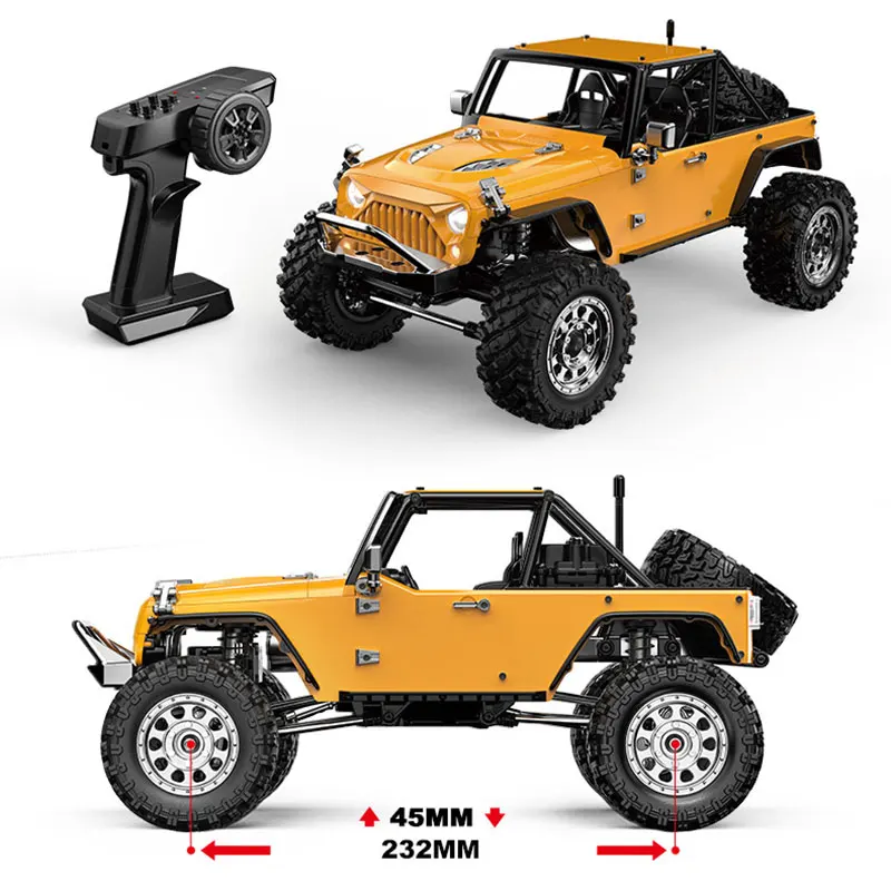 Mjx 1/12 H12y/H12y+Rc Electric Brushless Four-Wheel Drive
