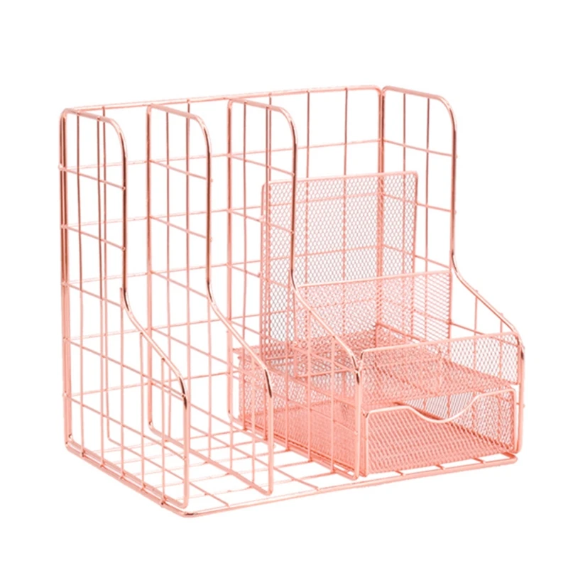 

B36C Полый металлический держатель для документов с выдвижным ящиком