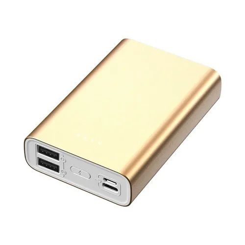 50000mAh Mobile Power Bank Portable One-way Large Capacity Fast Charging 2USB External Battery Charger for IPhone Xiaomi Samsung slim power bank Power Bank