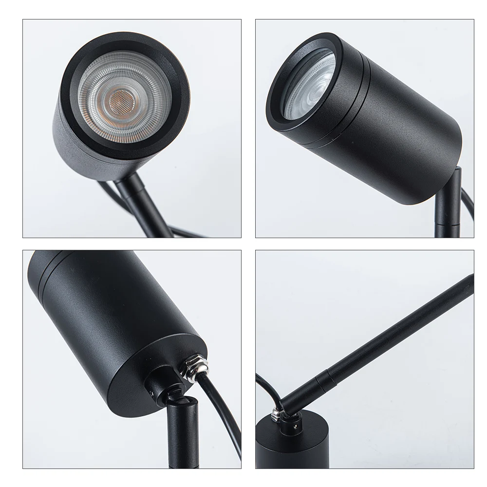 COB Spike light AC110V AC220V led landscape lighting small lawn lamp IP65 modern yard beautiful fixture
