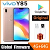 VIVO Y85 Smartphone Global firmware Android 4G Unlocked  6.26  inch Camera 13MP Qualcomm Snapdragon 450 Used Phone 1